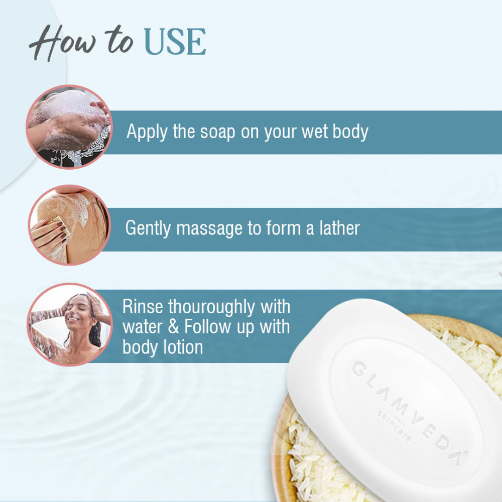 Rice & Ceramide Nourishing Soap