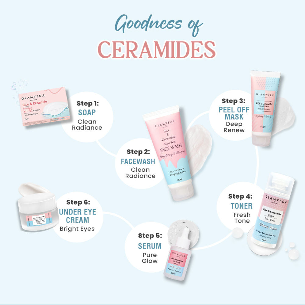 Rice & Ceramide Nourishing Soap