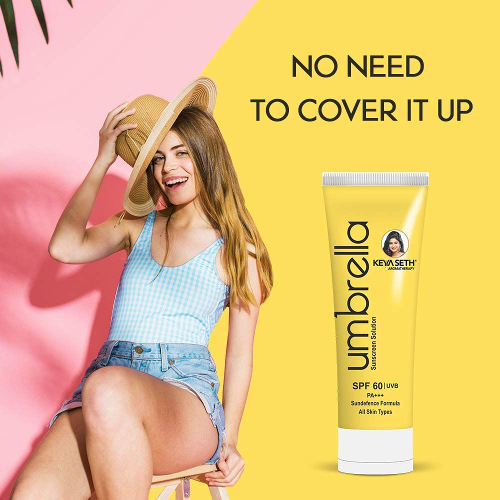 Umbrella Sunscreen Solution SPF 60 UVB & PA+++