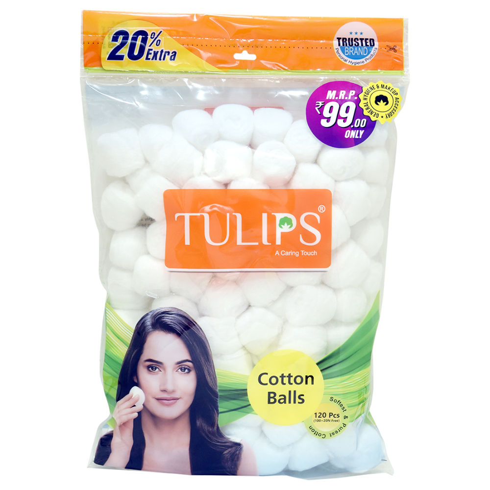 White Cotton Balls