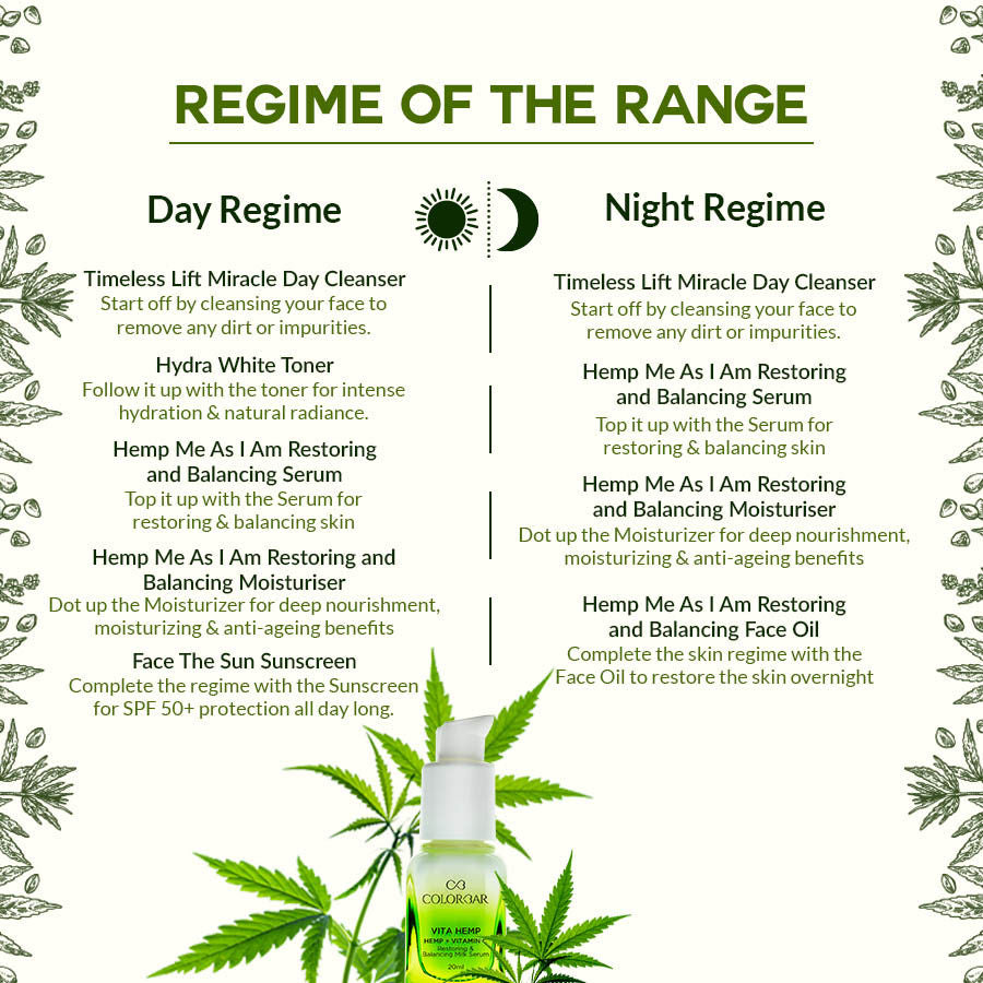Vita Hemp + Vitamin C Restoring and Balancing Milk Serum