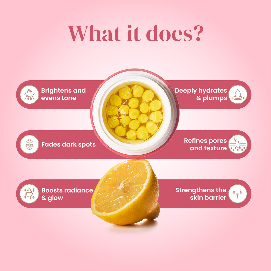 Yuzu & Vitamin C Glow Capsule Cream