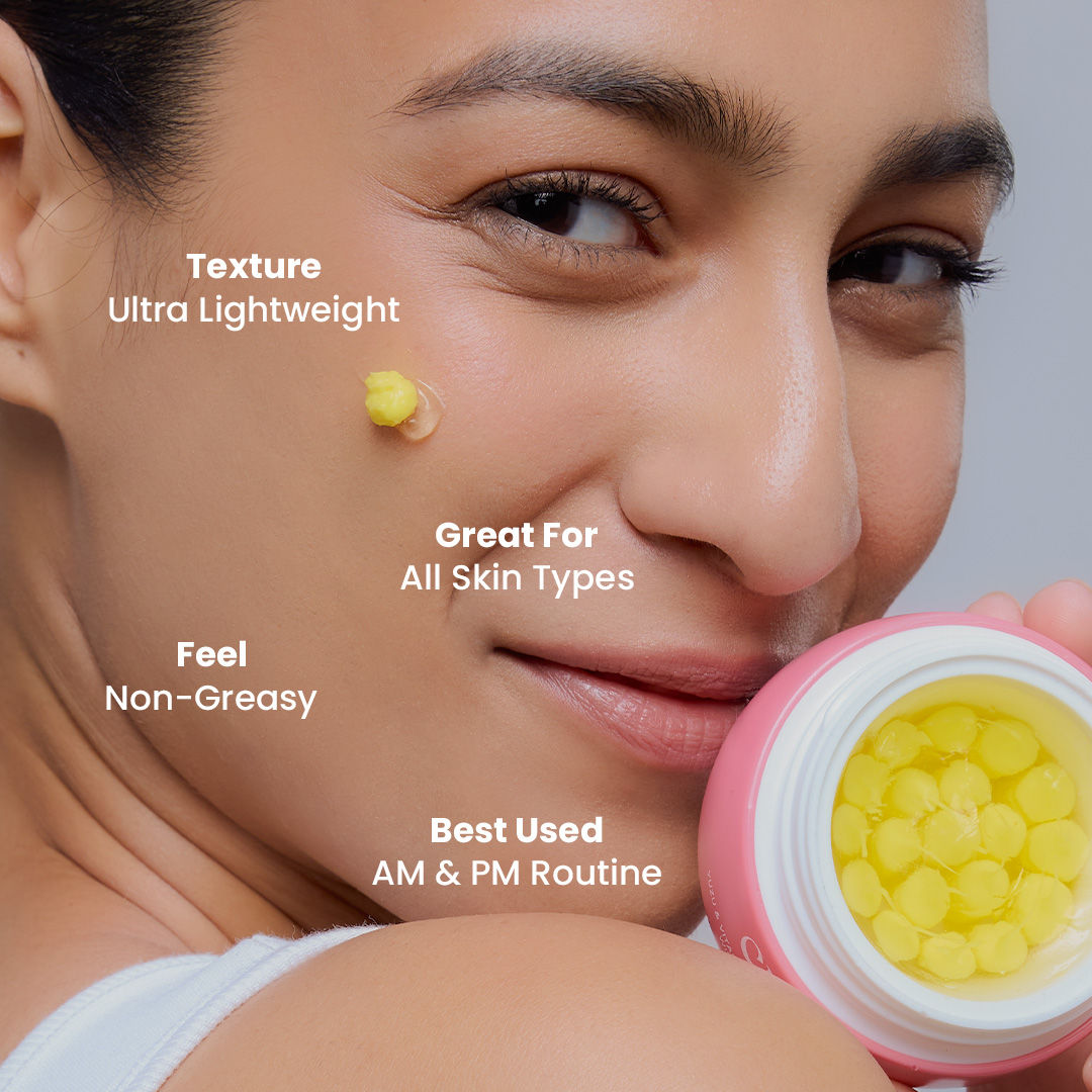 Yuzu & Vitamin C Glow Capsule Cream