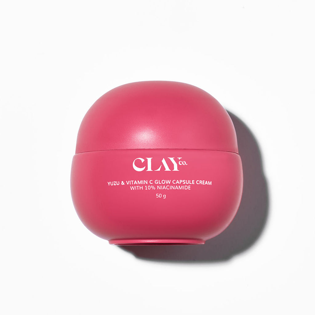 Yuzu & Vitamin C Glow Capsule Cream