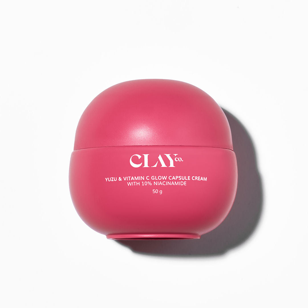 Yuzu & Vitamin C Glow Capsule Cream