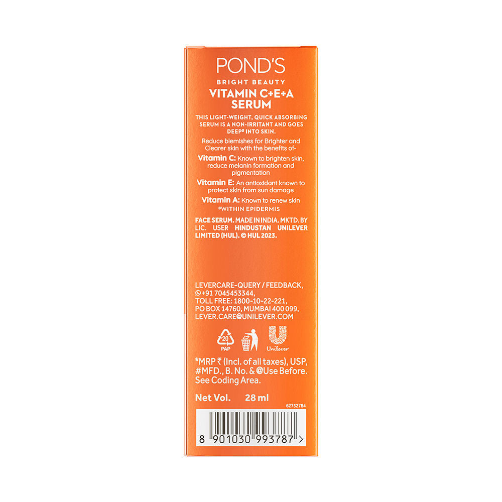 Bright Beauty 12% Vitamin C+E+A Serum