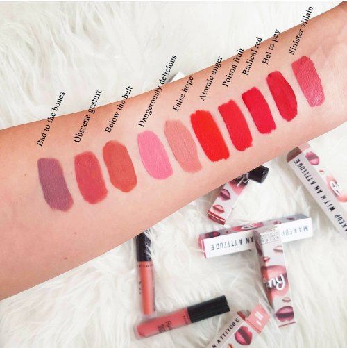 Notorious Liquid Lip Color