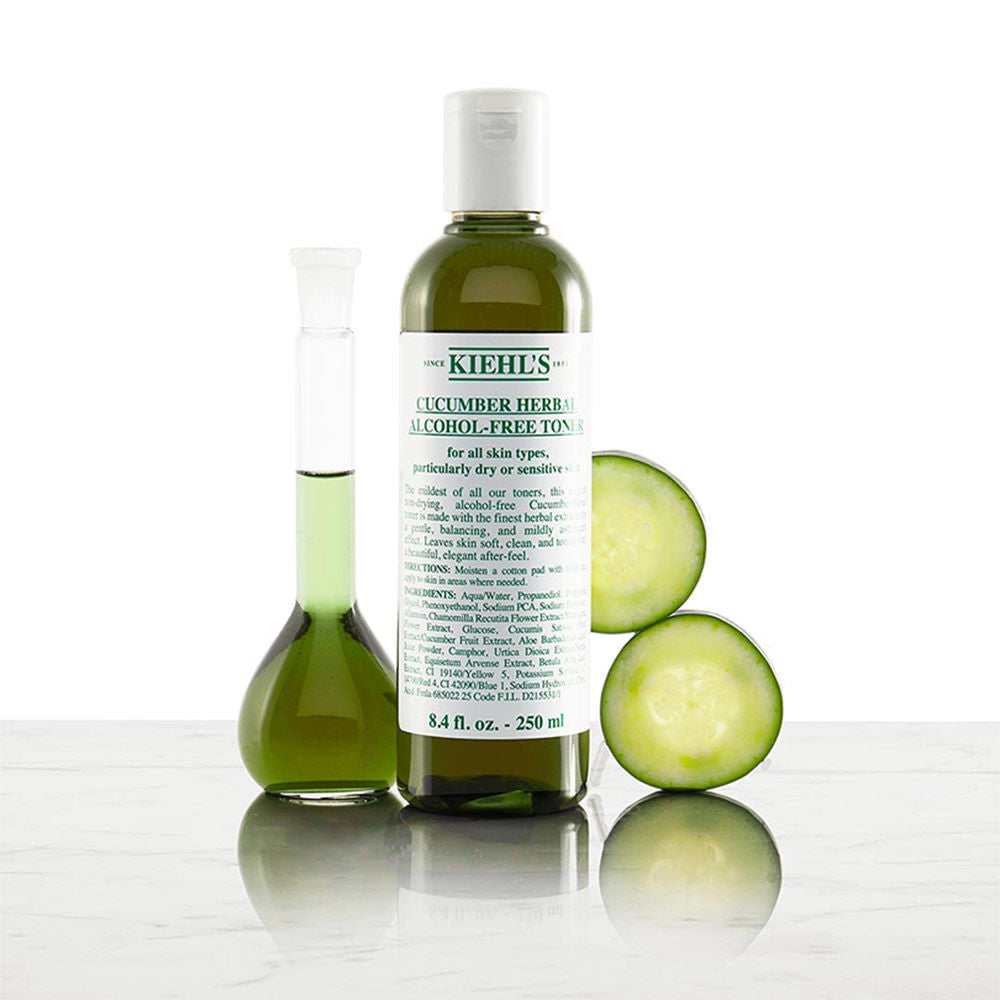 Cucumber Herbal Alcohol-Free Toner With Allantoin