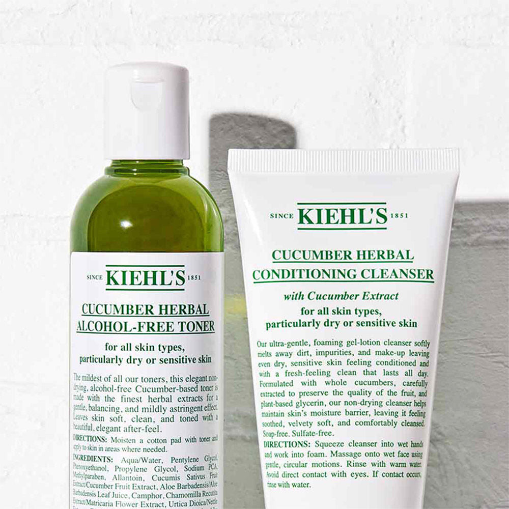 Cucumber Herbal Alcohol-Free Toner With Allantoin