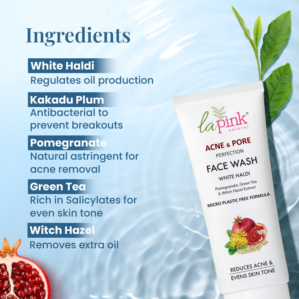 Acne & Pore Perfection Daily Face Wash For Acne Prone & Oily Skin