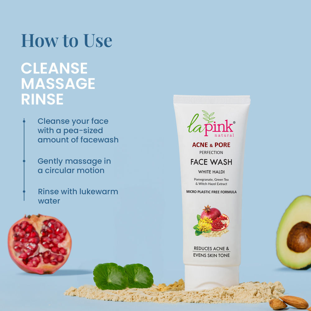Acne & Pore Perfection Daily Face Wash For Acne Prone & Oily Skin