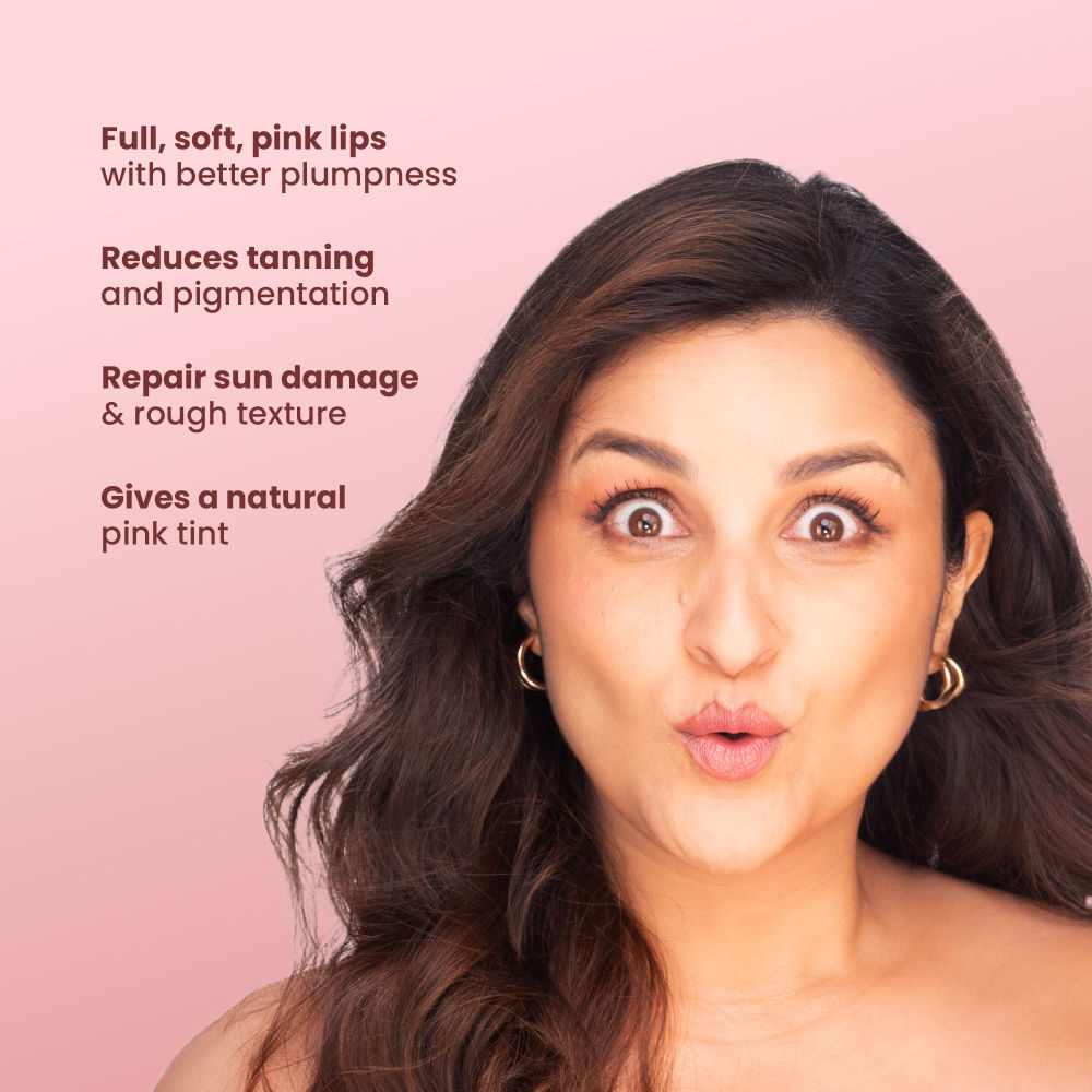 Tinted Lip Balm With Shea Kokum Butter Deep Nourishment And Hydration
