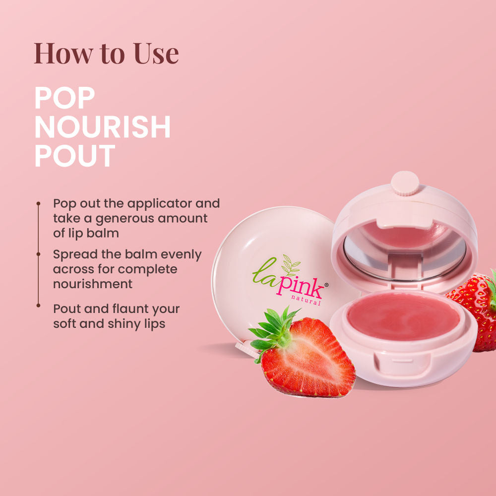 Tinted Lip Balm With Shea Kokum Butter Deep Nourishment And Hydration