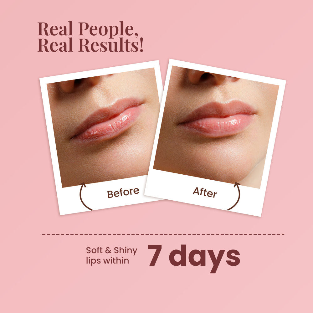 Tinted Lip Balm With Shea Kokum Butter Deep Nourishment And Hydration
