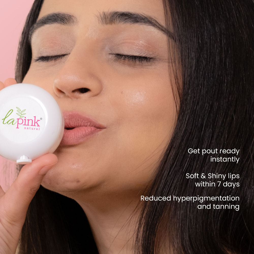 Tinted Lip Balm With Shea Kokum Butter Deep Nourishment And Hydration