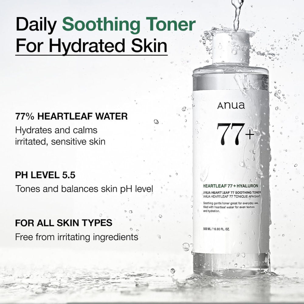 Heartleaf 77 Soothing Toner