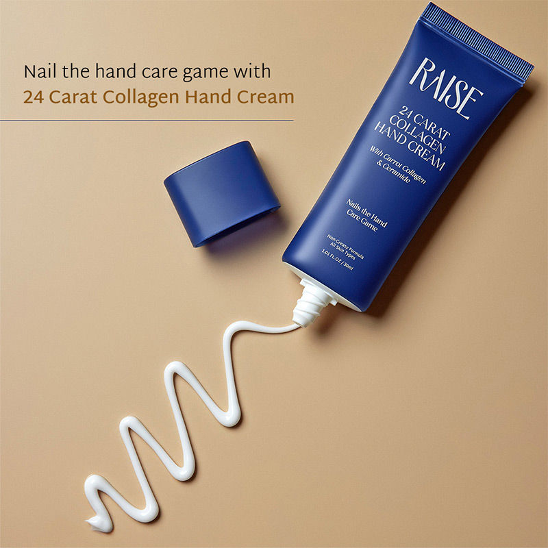 24 Carat Collagen Hand Cream