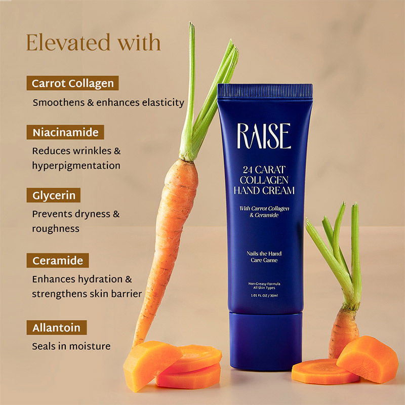 24 Carat Collagen Hand Cream