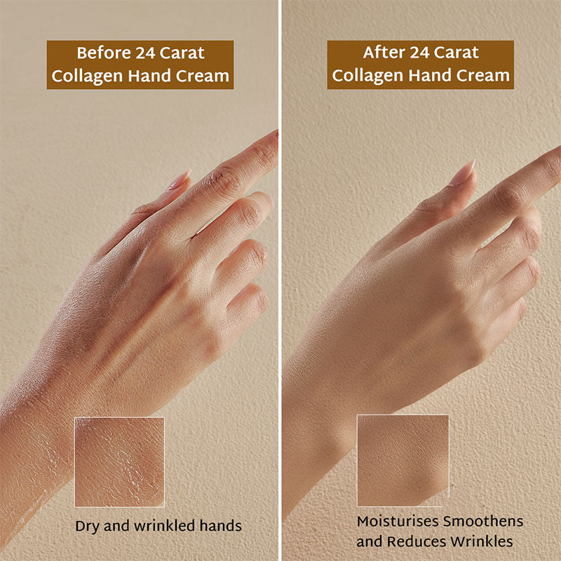 24 Carat Collagen Hand Cream