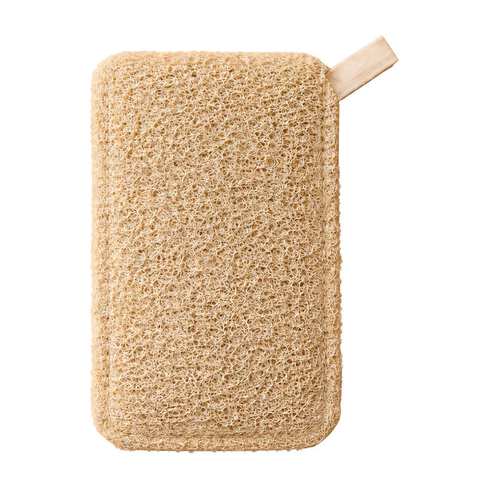 Natural Sun Dried Bath Loofah Scrubber for Smooth & Glowing Skin (1pcs)