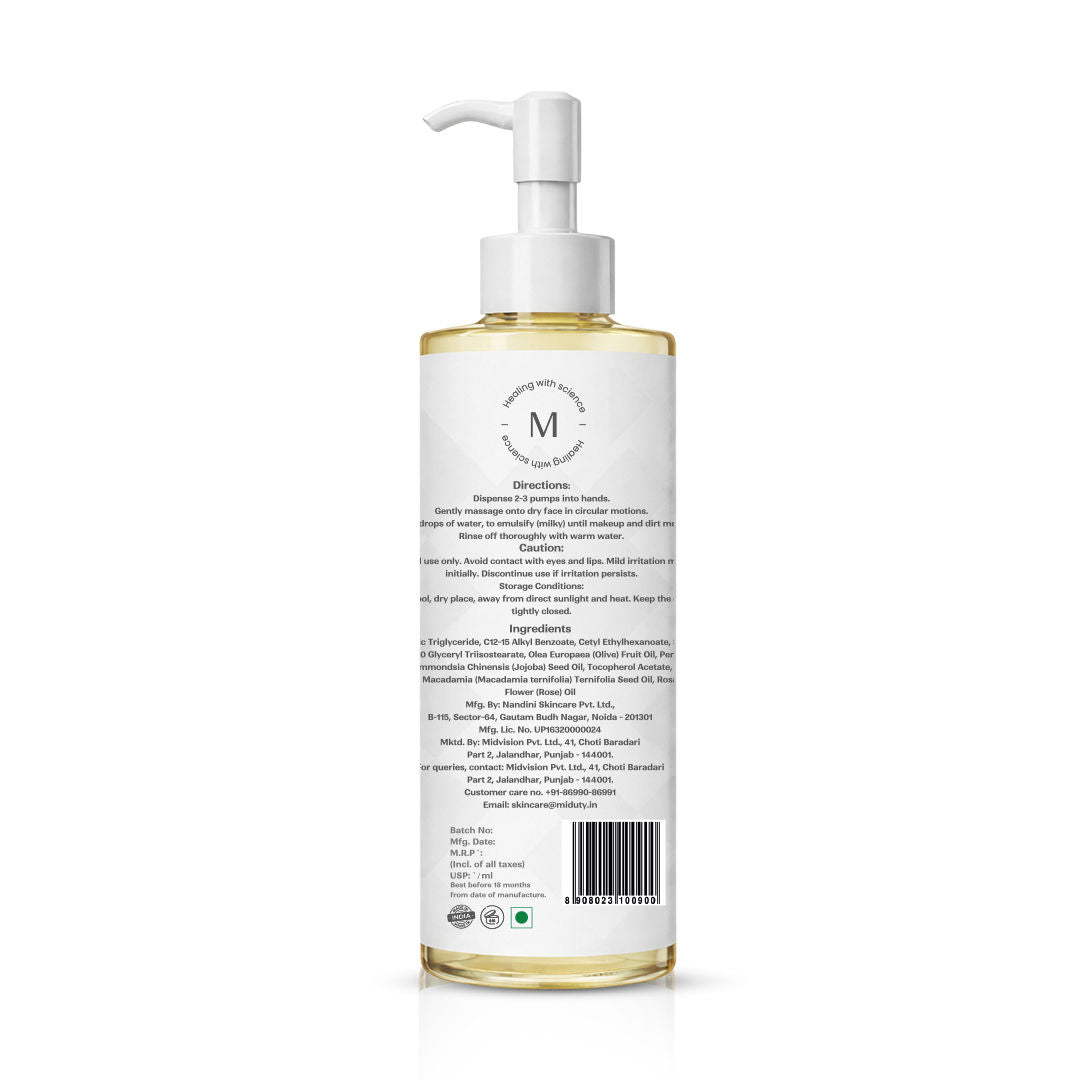 Deep Pore Cleansing Oil Non-Comedogenic Gentle Cleanser
