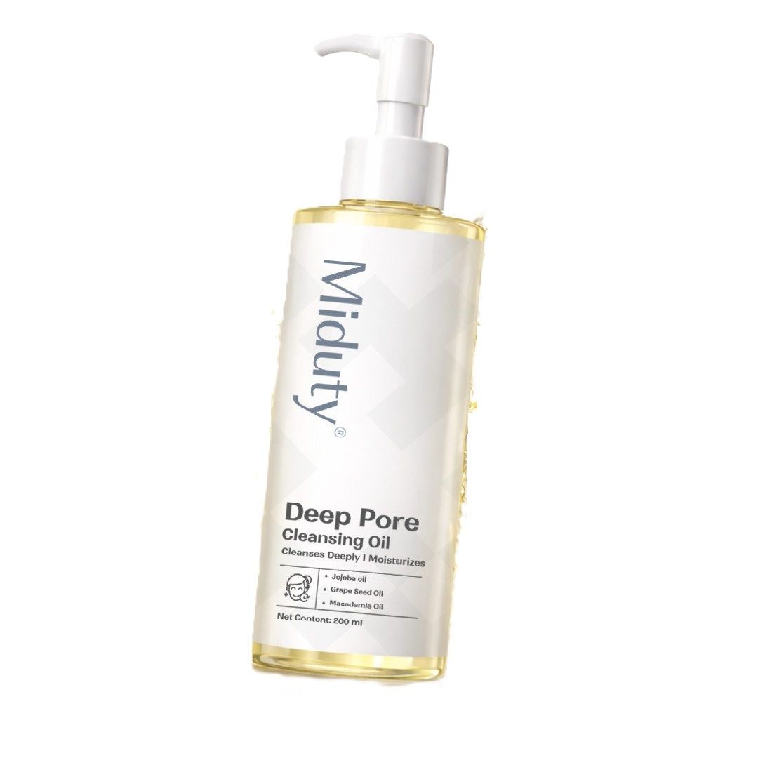 Deep Pore Cleansing Oil Non-Comedogenic Gentle Cleanser