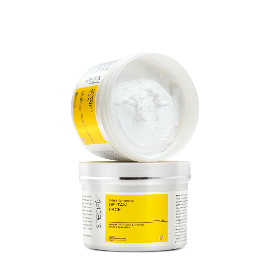 Specifix Professional Skin Brightening De-Tan Pack