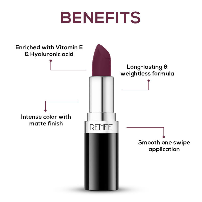 Stunner Matte Lipstick