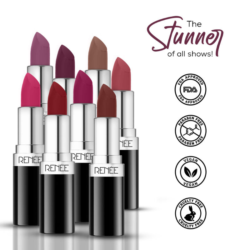 Stunner Matte Lipstick