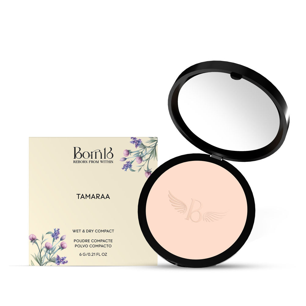 Tamaraa Wet & Dry Compact Powder