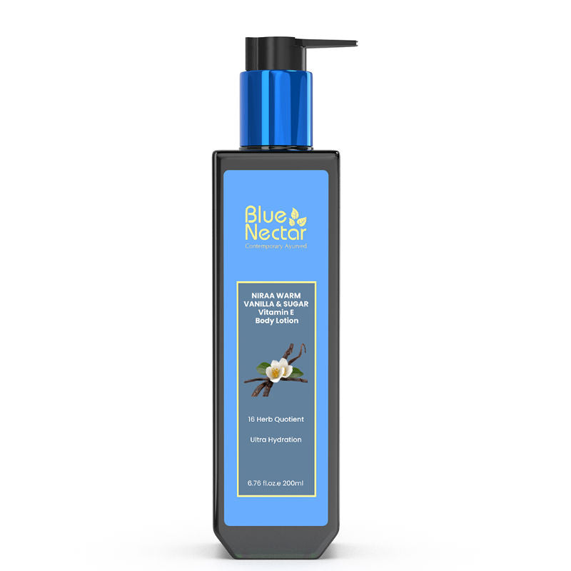 Warm Vanilla Body Lotion With Vitamin E For Ultra Hydration