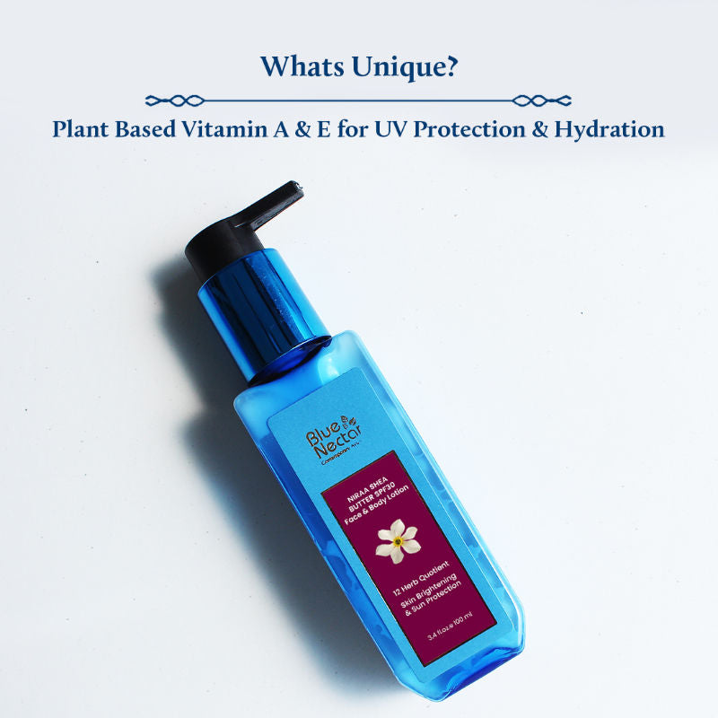 SPF 30 Pa++ Body Lotion With Body Butter For Women & Men