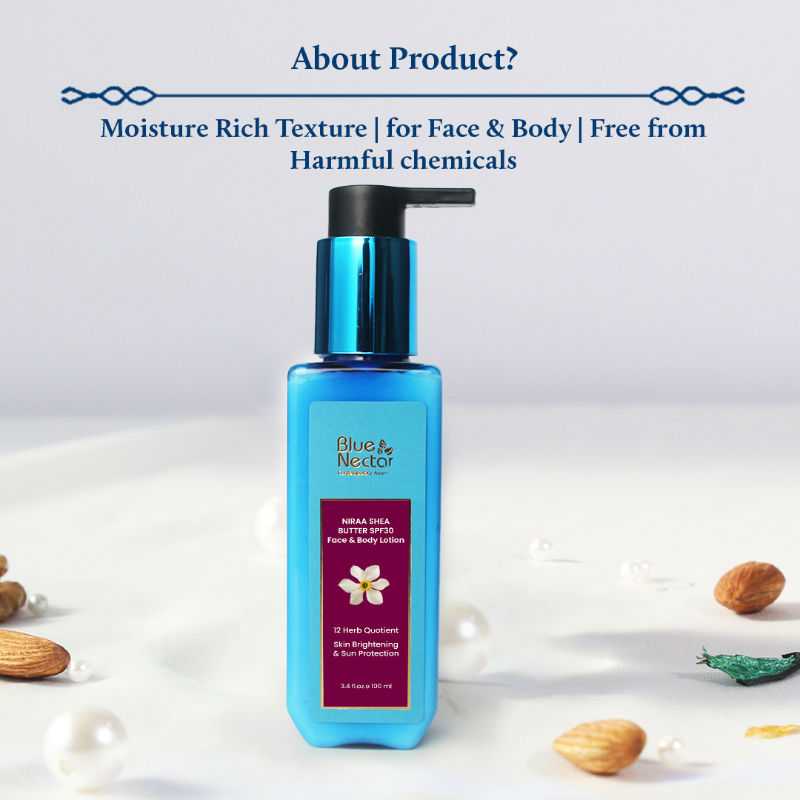 SPF 30 Pa++ Body Lotion With Body Butter For Women & Men