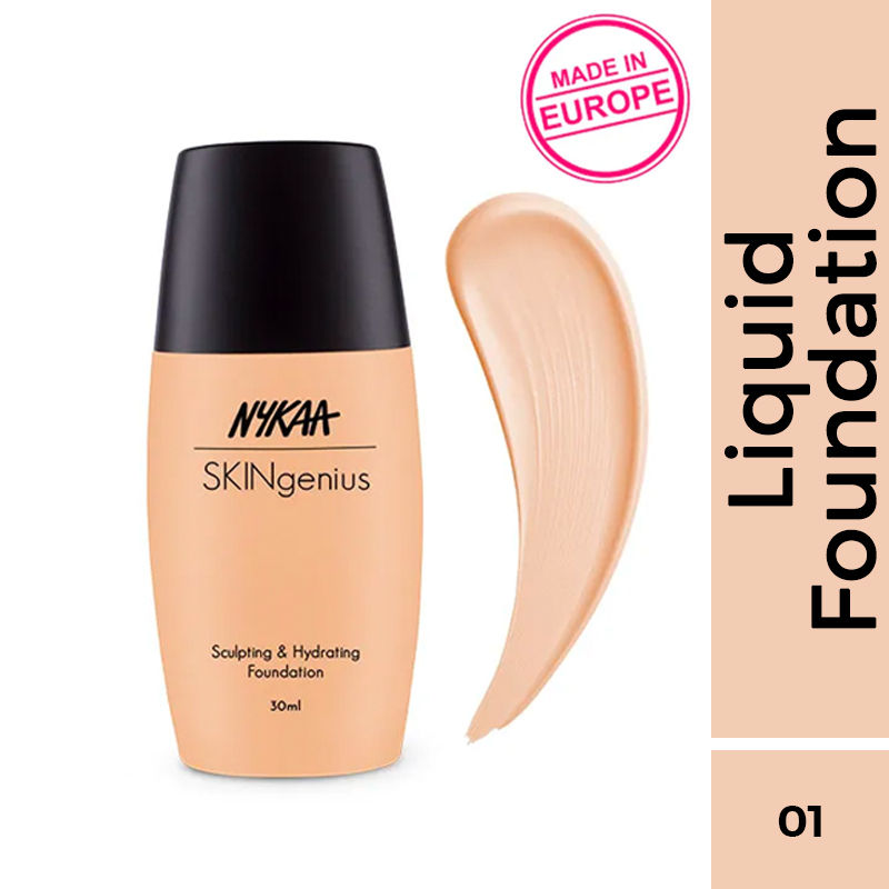 SKINgenius Sculpting & Hydrating Dewy Foundation