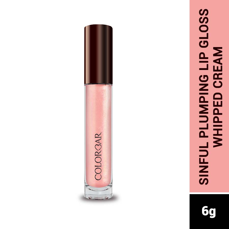 Sinful Plumping Lip Gloss - Whipped Cream