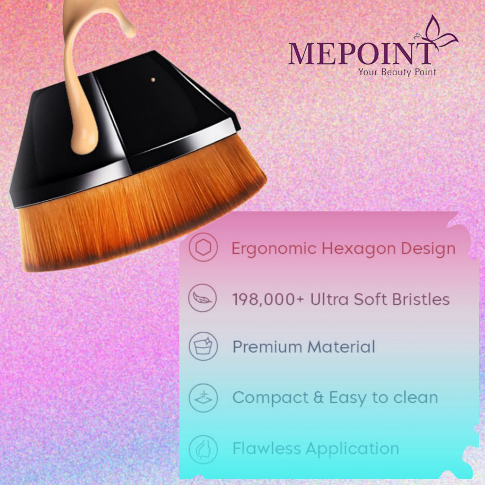 Foundation Makeup Brush, Face Blush Liquid Powder Foundation
