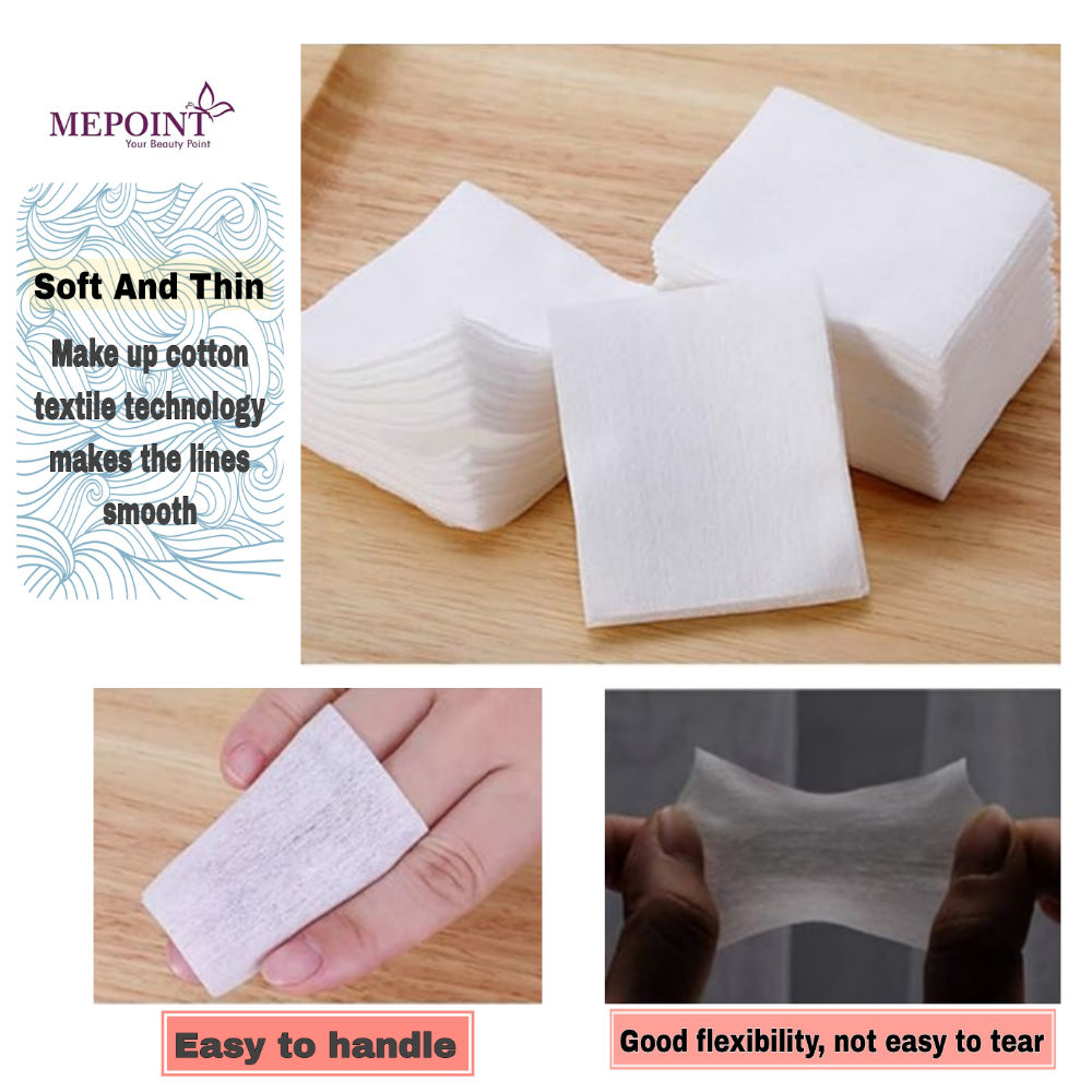 Makeup Cotton Pads - Natural, Double-Sided