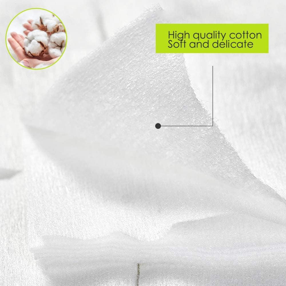 Makeup Cotton Pads - Natural, Double-Sided