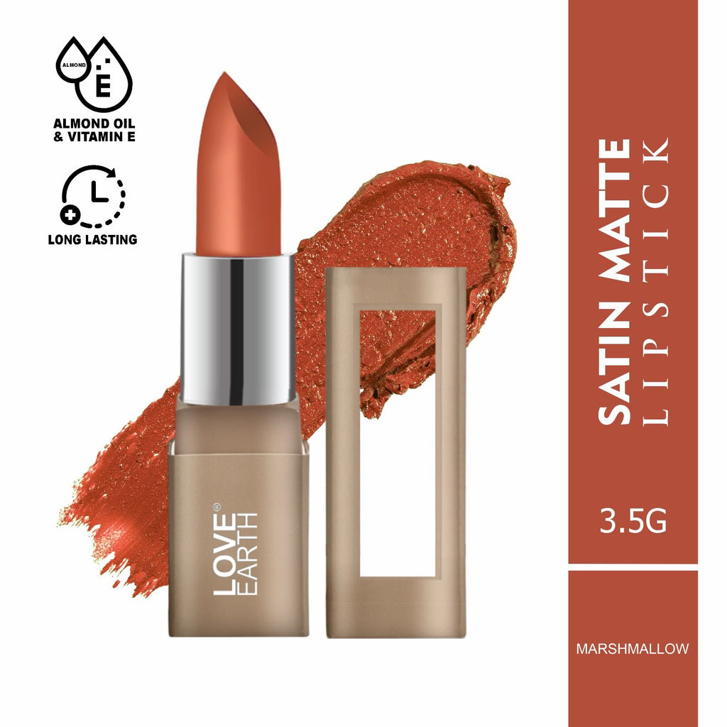 Satin Matte Lipstick - Marshmallow