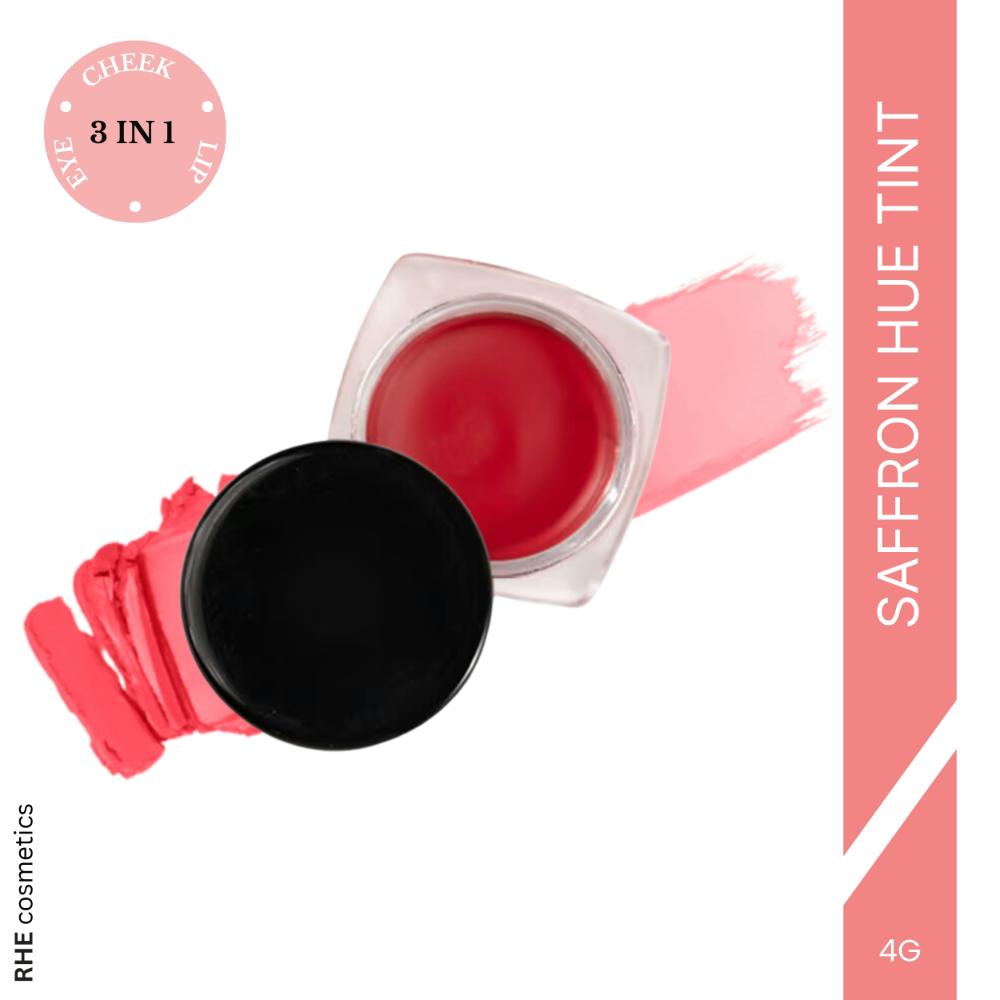 Lip & Cheek Tint - Saffron Hue