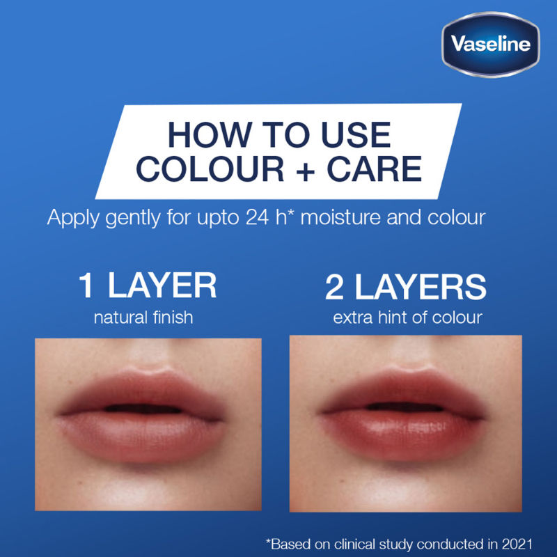 Lip Care Colour + Care Tinted Lip Balm Stick