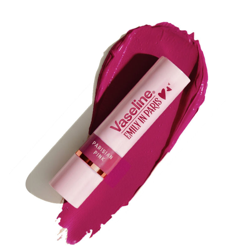 Emily In Paris Tinted Lip Balm Stick - Parisian Pink