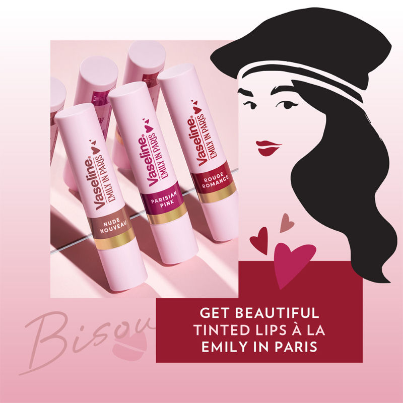 Emily In Paris Tinted Lip Balm Stick