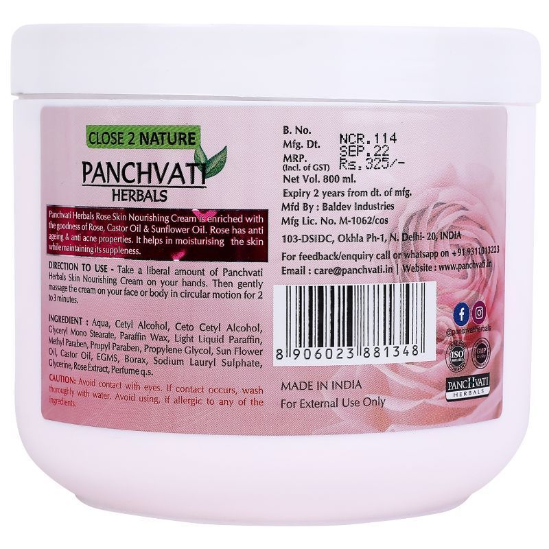Rose Skin Nourishing Cream