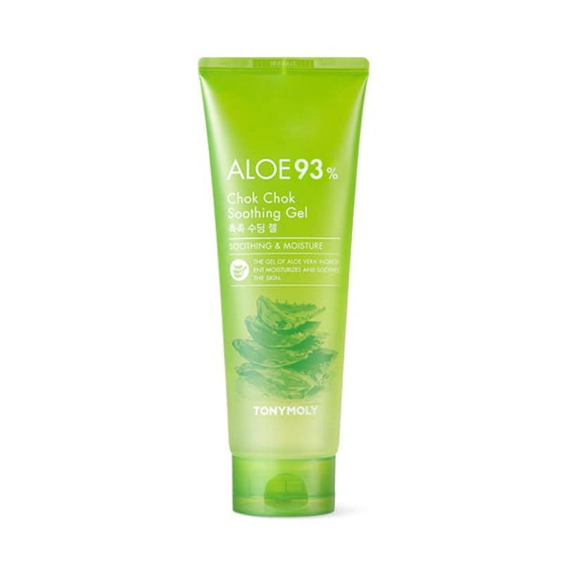 Korean Aloe Chok Chok Soothing Gel 93% to Calm & Hydrate Sensitive Skin