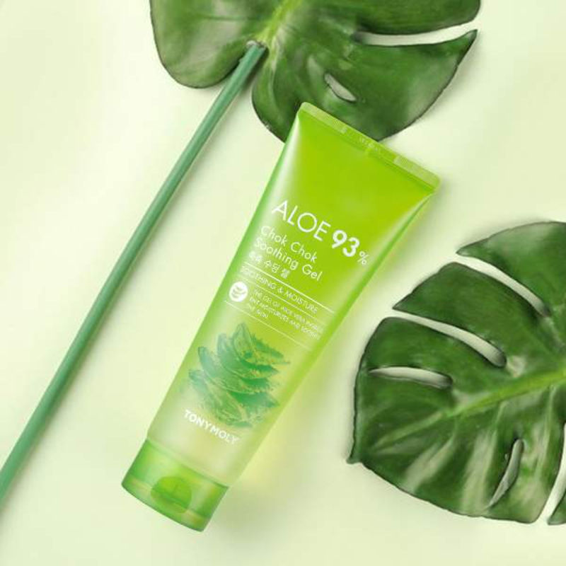 Korean Aloe Chok Chok Soothing Gel 93% to Calm & Hydrate Sensitive Skin