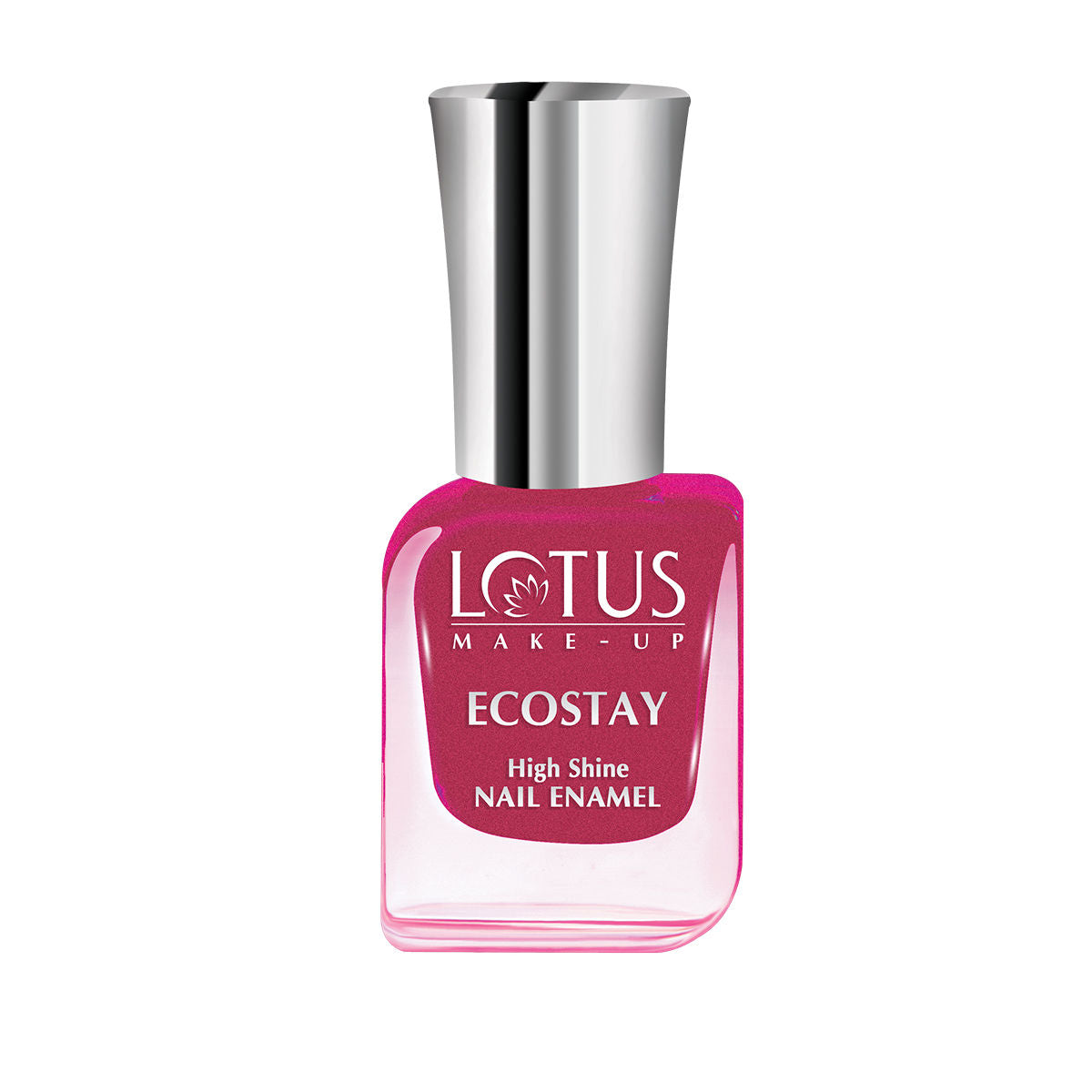 Lotus Make-Up Ecostay Nail Enamel Maroon Love, Easy to Apply & Glossy Finish - Wine Kiss