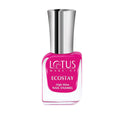 Lotus Make-Up Ecostay Nail Enamel Maroon Love, Easy to Apply & Glossy Finish