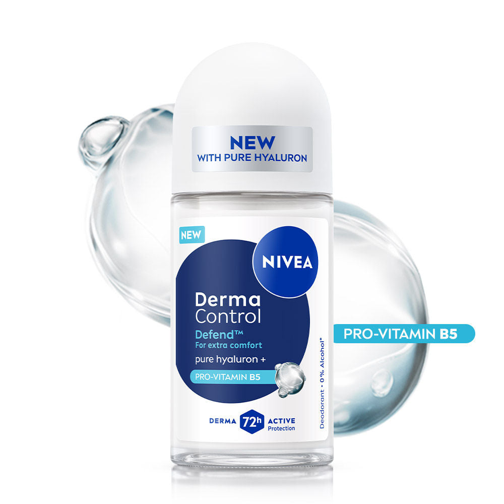 Derma Control Defend Underarm Roll-On