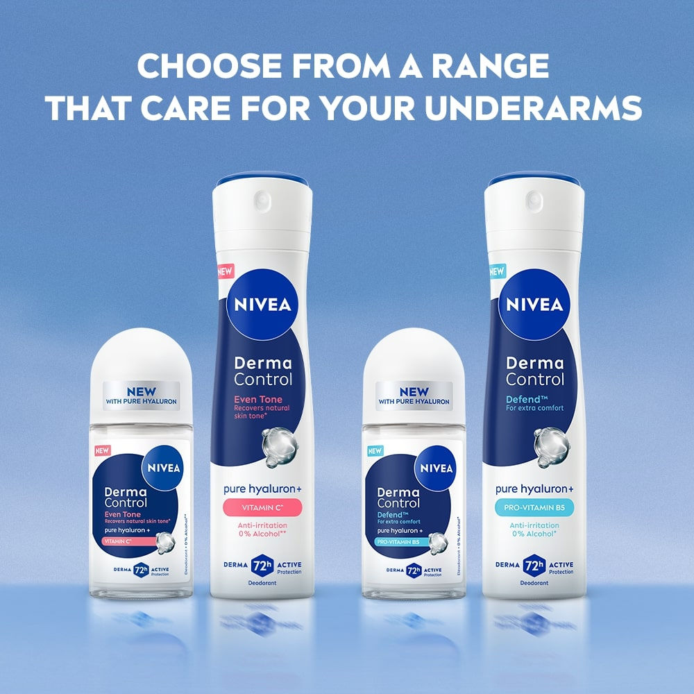 Derma Control Defend Underarm Roll-On